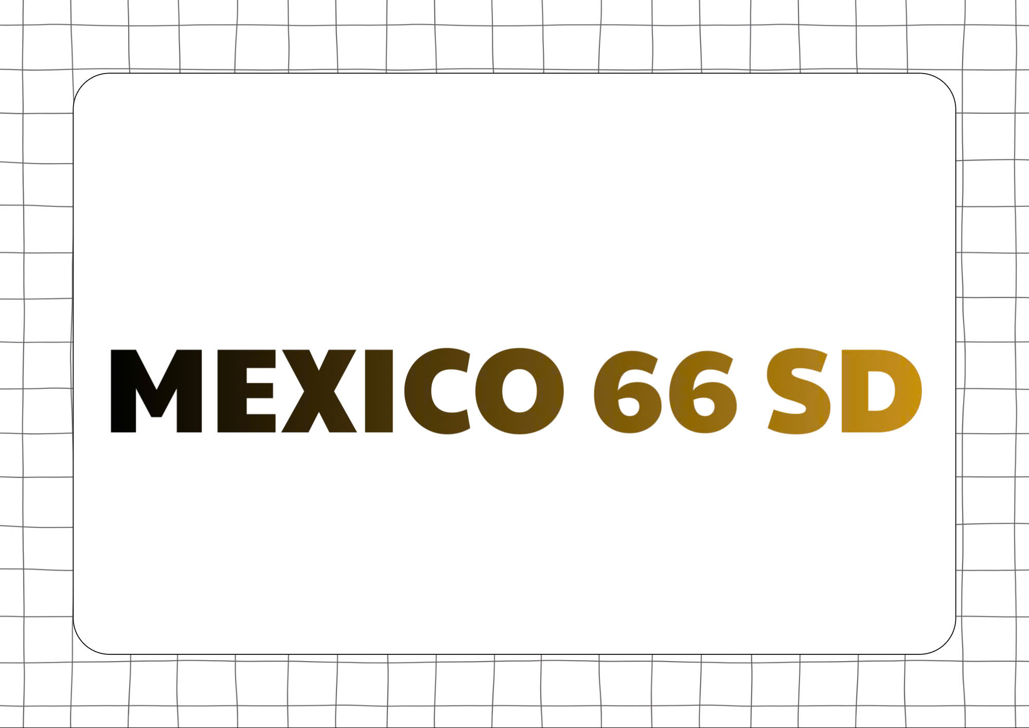 MEXICO 66 SD